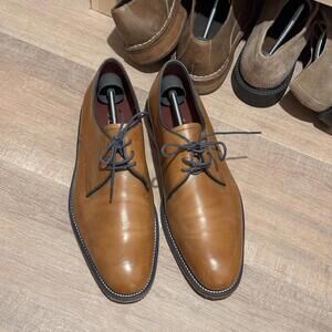 Loake Design Calf Tan Drake Men’s 9 Goodyear Welted